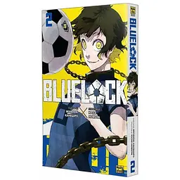 Манга Nasha idea Синя тюрма Blue lock Том 02 українською мовою NI Bl 02 - Мунеюкі Канешіро та Юске Номура - мініатюра 2