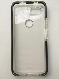 Протиударний прозорий чохол GEAR4 Piccadilly D3O з антимікробним покриттям для Google Pixel 3a (5.6") Black + Transparent - мініатюра 6
