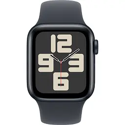 Смарт-годинник Apple Watch SE 2 40mm Midnight Aluminium Case with Midnight Sport Band M/L (MXE93) Б/В [161652] - мініатюра 2