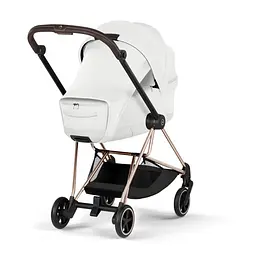 Cybex Mios Style 5.0 коляска 2 в 1 Off White шасі Rosegold - мініатюра 5