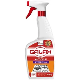 Спрей для чищення кухні Galax das PowerClean Анти-Жир Суперсила 500 г (4260637721983)