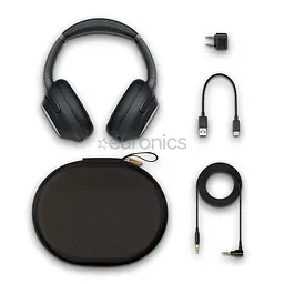 Навушники Sony WH-1000XM3 Black (WH1000XM3/B) - мініатюра 7