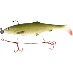 Оснащення Savage Gear Carbon 49 Double Stinger #1/0 11.5 см 16 кг (2 шт./уп.) - мініатюра 2