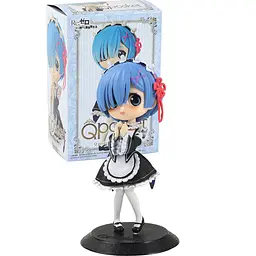 Фігурка Banpresto Q Posket Рем Re Zero Рем Життя в альтернативному світі з нуля 14 см (WST RZ 26) - мініатюра 3