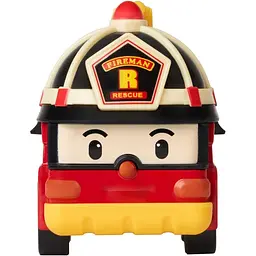 Колекційна машинка Roi Visual Робокар Рой Die Cast металева червона (MRT-0601) - мініатюра 2