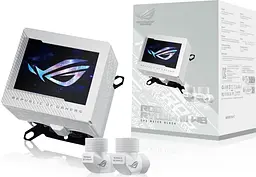 СВО ASUS ROG RYUJIN III WB LCD CPU-Wasserblock (90RC00V0-M0UAY0) - мініатюра 4