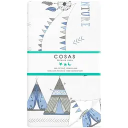 Підковдра дитяча Cosas Dream Wigwams 110х140 см (WigwamDream_140q)