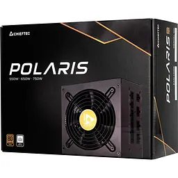 Блок живлення Chieftec Polaris 850W 80+Gold (PPS-850FC) [104778]