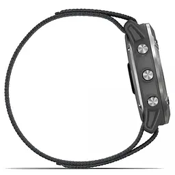 Смарт-годинник Garmin Enduro Steel with Gray UltraFit Nylon Strap (010-02408-00/10) - мініатюра 4