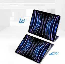 Чохол-книжка BeCover Tri Fold Hard для Apple iPad Air 13" M2 2024 Purple (711725) - мініатюра 2