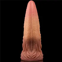 Фалоімітатор Dual-Layered Silicone 10'' Nature Cock 25 см коричневий - мініатюра 3