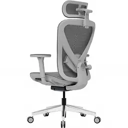 Кресло Mealux Q1 Air Grey (арт. HF Q-1 M/G) - миниатюра 10
