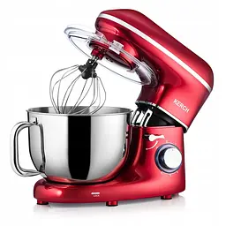 Тістоміс міксер планетарний KERCH MyCHEF RED 2200 Вт - мініатюра 4