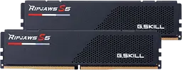 Оперативна пам'ять G.Skill 32GB (2x16GB) DDR5 5200MHz Ripjaws S5 Black (F5-5200J4040A16GX2-RS5K)