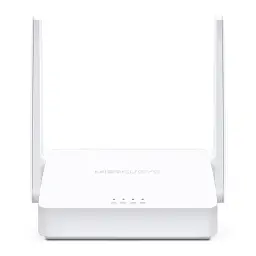 Роутер Mercusys MW302R Wi-Fi 802.11n, 300Mb, 2 LAN 10/100Mb, режим точки доступу