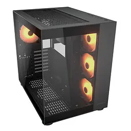 Корпус Cougar FV150 RGB Black без БЖ - мініатюра 2