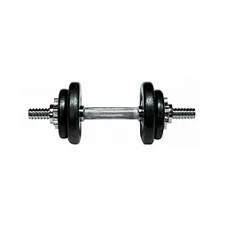 Гантель складальна лита Newt 1 шт. 7.5 кг TI-968-744-8-1 - мініатюра 2