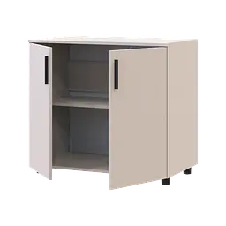 Комод Doros Торн Кашемір 2 ДСП 90х51.6х80 (41510151) - мініатюра 2