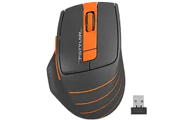Миша бездротова A4Tech FG30 Black/Orange