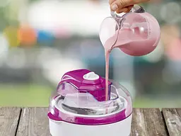 Морожениця Silver Crest SECM 12 A1 Pink - мініатюра 4