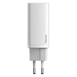 Мережевий зарядний пристрій Baseus GaN2 Lite Quick Charger (CCGAN2L-B02) білий - мініатюра 3