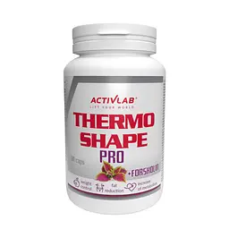 Жироспалювач Thermo Shape Pro, 60 капсул ActivLab fit0016516