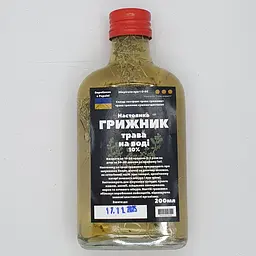 Водна настоянка на траві грижник 200 мл
