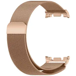 Ремінець металевий для смарт-годинника Google Pixel Watch 40,44,46 mm, Milanese Magnetic, рожевий, міланська петля, браслет на магнітній застібці, сумісний з годинником Google Pixel Watch, для моделей з розміром корпусу 40,44,46 мм - мініатюра 4