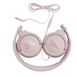 Навушники з мікрофоном JBL T500 Pink - мініатюра 4