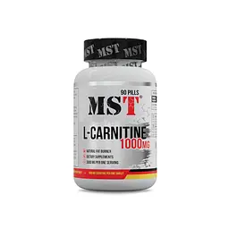 Жироспалювач L-Carnitine 1000 mg, 90 таблеток MST Nutrition vit0004433