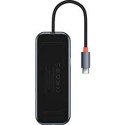 USB-хаб Baseus AcmeJoy 4-in-1 (WKJZ010013) [141679] - мініатюра 5