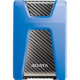 Зовнішній жорсткий диск ADATA DashDrive Durable HD650 2TB Blue (AHD650-2TU31-CBL) [118125]