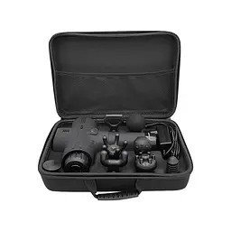 Перкуссионный портативный массажер Neor Pulse Pro 52BK - миниатюра 6