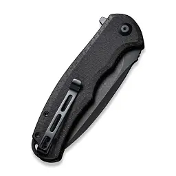 Ніж Civivi Praxis Micarta Black (C803G) - мініатюра 4
