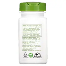 Натуральна добавка Nature's Way Aloe Latex With Fennel, 100 вегакапсул - мініатюра 4