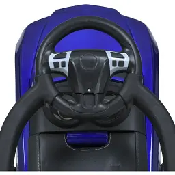 Каталка-толокар 2 в 1 Bambi Racer M 3901LS-4 з батьківською ручкою - мініатюра 6