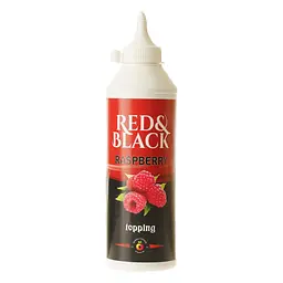 Топінг Red&Black Малина 0.6 кг