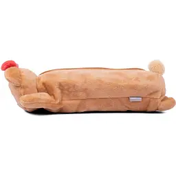 Пенал м'який Yes Line Friends Choco, 30х9 см, коричневий (533374) - мініатюра 2