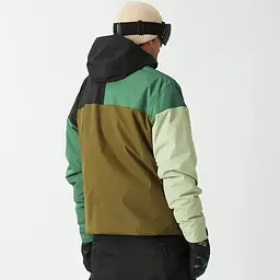 Куртка чоловіча Picture Organic Citrik 2026 XXL Чорний-Зелений - мініатюра 2