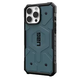 Протиударний чохол UAG Pathfinder Magsafe Cloud Blue для iPhone 16 Pro (114468114151) - мініатюра 3