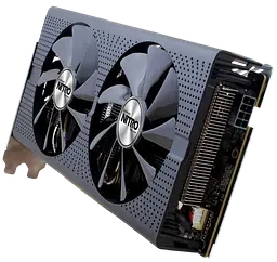 Відеокарта AMD Radeon RX 470 8GB Sapphire Nitro DVI Miner Edition (11256-57) Б/В - мініатюра 2