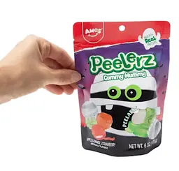 Желейні цукерки Amos Peelerz Gummy 4D Mummies 65г - мініатюра 8