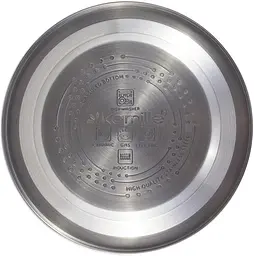 Чайник Whistling Kettle Black із нержавіючої сталі зі свистком Kamille 20 см kuh0006800 - мініатюра 6