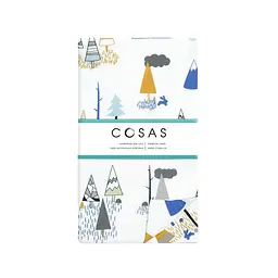 Дитяча постільна білизна в ліжечко FOREST WIGWAM CS2 COSAS (4822052083413) - мініатюра 5