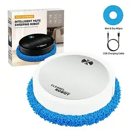 Пилосос-робот LY-1061 для вологого та сухого прибирання ∙ Розумний робот-пилосос Vacuum cleaner LY-1061 - мініатюра 4