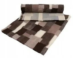 Килимок Jackson Textiles Patchwork brown 80х100 см (JT-017) - мініатюра 5