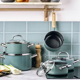 Набір посуду GreenPan Mayflower 5 предметів (CC004756-001) - мініатюра 5