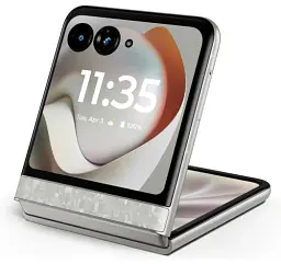 Смартфон Motorola Razr 70 8/256Gb Bright White (PBB60008PL) No Adapter UA UCRF - мініатюра 7
