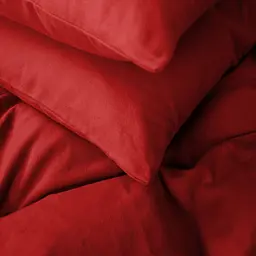 Постільна білизна MirSon 009 Red Фланель 2 x 160 x 220 Сімейний Євро (2200009651670) - мініатюра 10