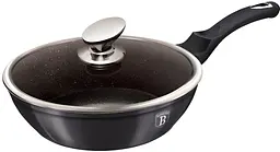 Сковорода глибока 24 см Metallic Line Carbon Pro Edition Berlinger Haus kuh0013135